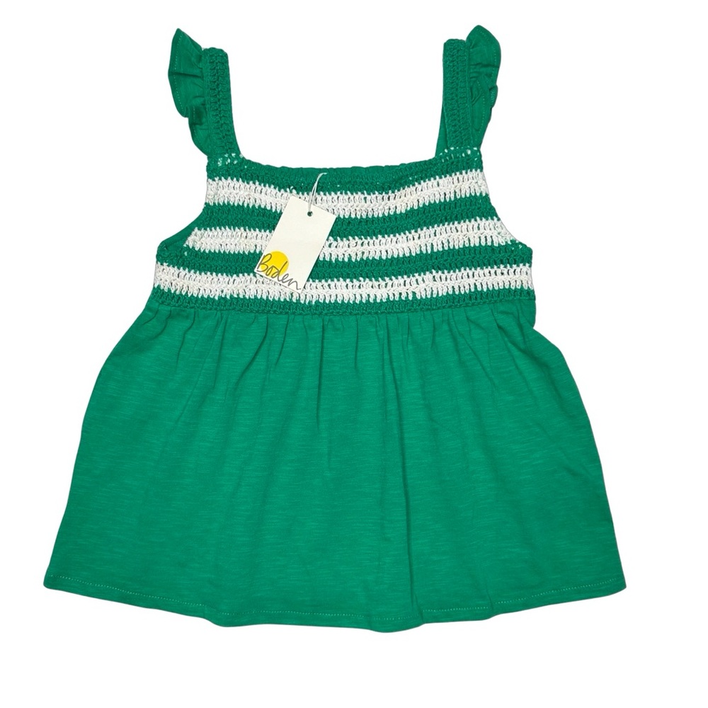 Mini‎ Boden Crochet Top